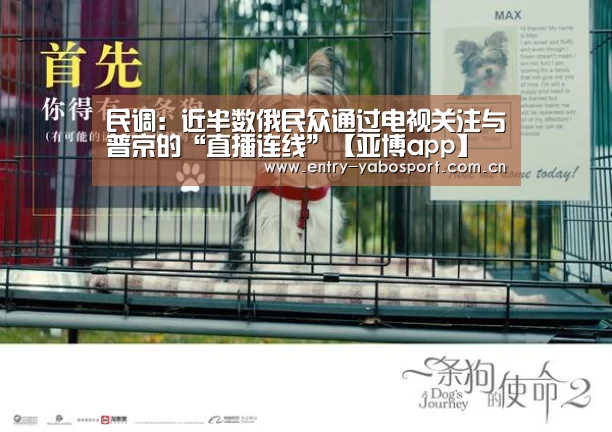 民调:近半数俄民众通过电视关注与普京的“直播连线”【亚博app】(图2) 亚博app